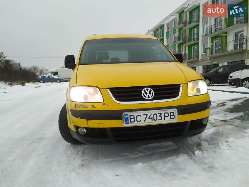 Мінівен Volkswagen Caddy 2005 в Львові