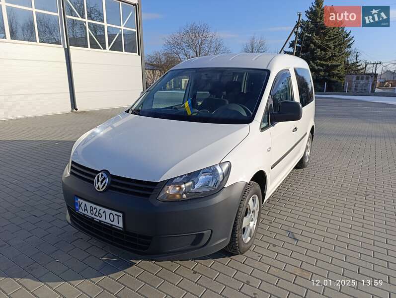 Мінівен Volkswagen Caddy 2015 в Бершаді