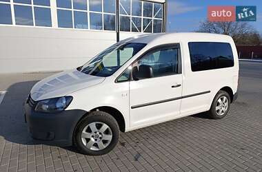 Мінівен Volkswagen Caddy 2015 в Бершаді