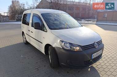 Мінівен Volkswagen Caddy 2015 в Бершаді