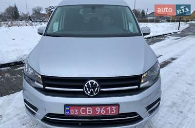 Минивэн Volkswagen Caddy 2016 в Львове