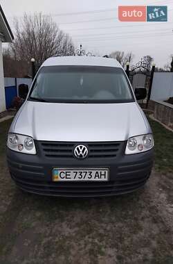 Мінівен Volkswagen Caddy 2007 в Кельменцях