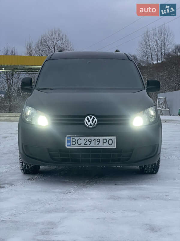 Минивэн Volkswagen Caddy 2015 в Самборе фото 3 Минивэн Volkswagen Caddy 2015 в Самборе