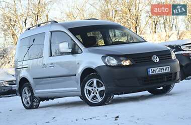 Мінівен Volkswagen Caddy 2013 в Бердичеві