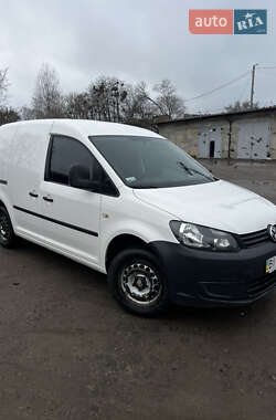 Вантажний фургон Volkswagen Caddy 2013 в Полтаві