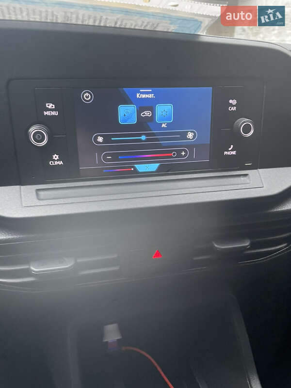 Мінівен Volkswagen Caddy 2021 в Мукачевому