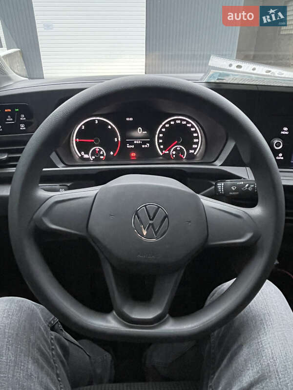 Мінівен Volkswagen Caddy 2021 в Мукачевому