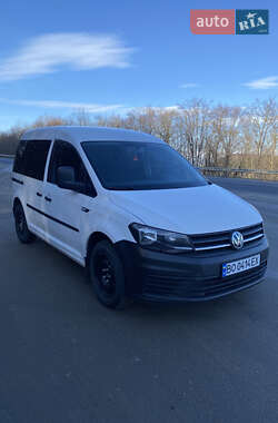 Минивэн Volkswagen Caddy 2016 в 