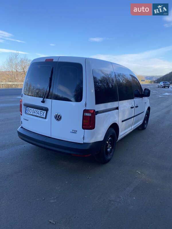 Минивэн Volkswagen Caddy 2016 в Чорткове фото 4 Минивэн Volkswagen Caddy 2016 в Чорткове