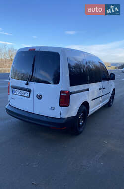 Минивэн Volkswagen Caddy 2016 в 