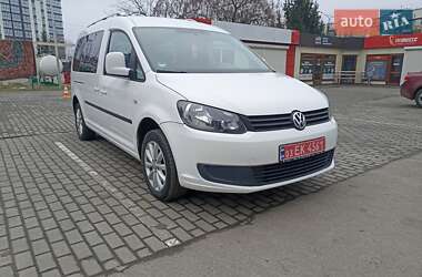 Мінівен Volkswagen Caddy 2015 в Луцьку