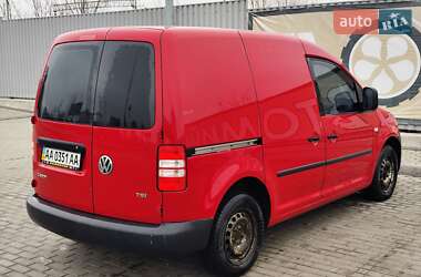 Грузовой фургон Volkswagen Caddy 2011 в Киеве