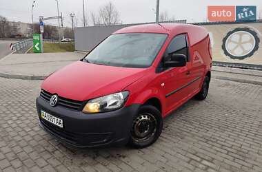 Вантажний фургон Volkswagen Caddy 2011 в Києві