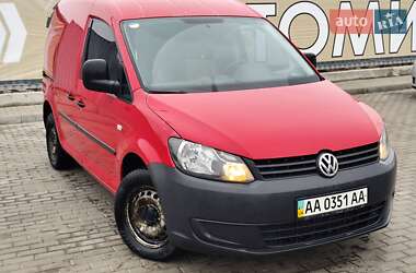 Грузовой фургон Volkswagen Caddy 2011 в Киеве