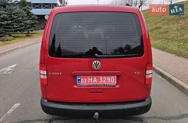 Минивэн Volkswagen Caddy 2014 в Киеве