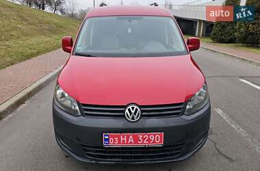 Минивэн Volkswagen Caddy 2014 в Киеве