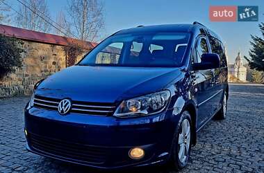 Мінівен Volkswagen Caddy 2014 в Чернівцях