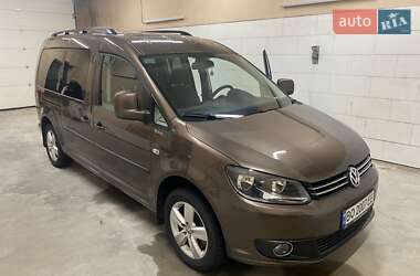 Мінівен Volkswagen Caddy 2013 в Кременці