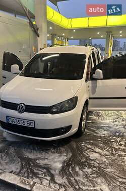 Грузовой фургон Volkswagen Caddy 2013 в 