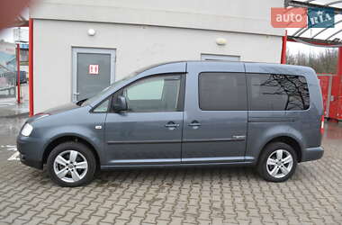 Минивэн Volkswagen Caddy 2010 в 