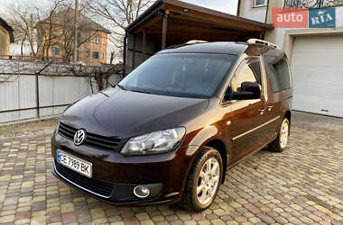 Мінівен Volkswagen Caddy 2013 в Чернівцях