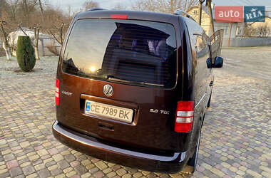 Мінівен Volkswagen Caddy 2013 в Чернівцях