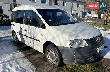 Минивэн Volkswagen Caddy 2007 в Львове