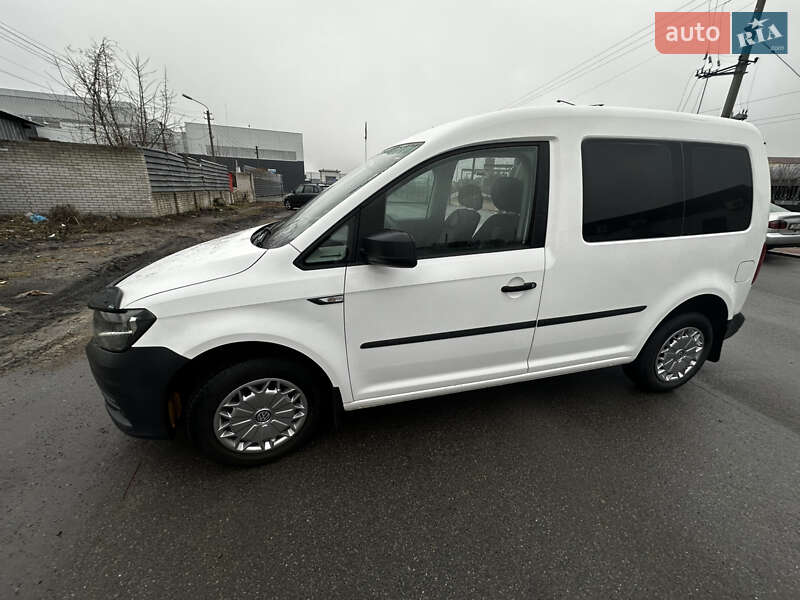 Минивэн Volkswagen Caddy 2015 в Белой Церкви
