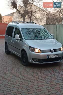 Мінівен Volkswagen Caddy 2012 в Шепетівці