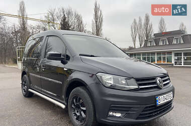 Минивэн Volkswagen Caddy 2016 в Кременчуге