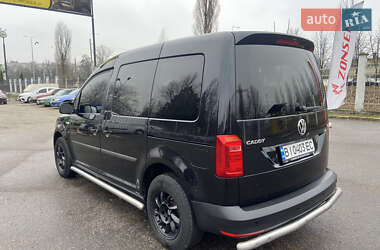 Минивэн Volkswagen Caddy 2016 в Кременчуге