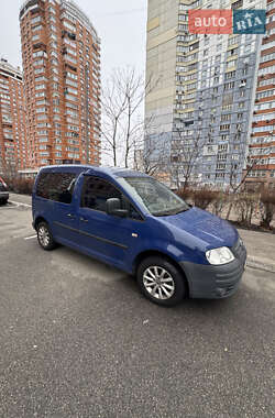 Мінівен Volkswagen Caddy 2008 в Києві