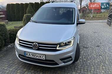 Мінівен Volkswagen Caddy 2017 в Івано-Франківську