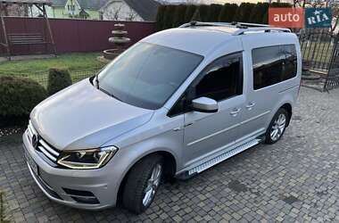 Мінівен Volkswagen Caddy 2017 в Івано-Франківську