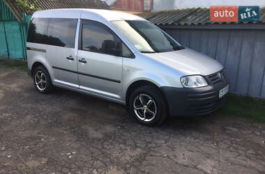 Мінівен Volkswagen Caddy 2007 в Києві