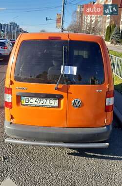 Минивэн Volkswagen Caddy 2007 в 