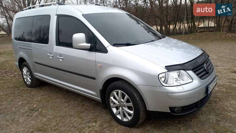 Мінівен Volkswagen Caddy 2009 в Дніпрі