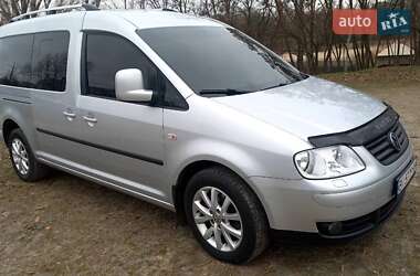 Мінівен Volkswagen Caddy 2009 в Дніпрі