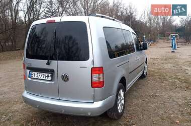 Мінівен Volkswagen Caddy 2009 в Дніпрі