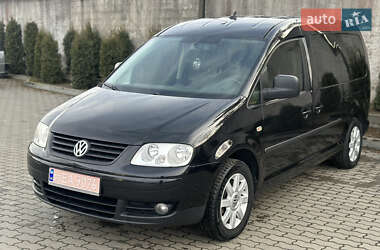 Минивэн Volkswagen Caddy 2009 в Сарнах