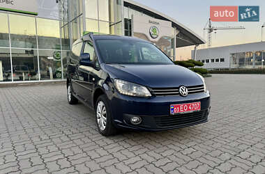 Мінівен Volkswagen Caddy 2015 в Луцьку