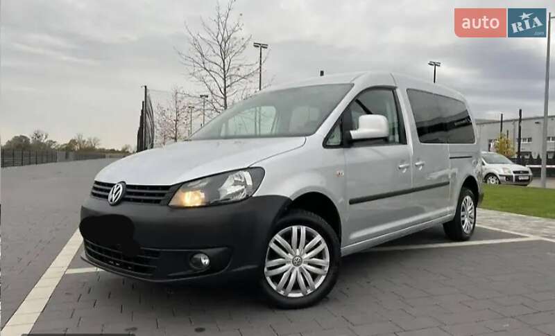 Volkswagen Caddy 2015