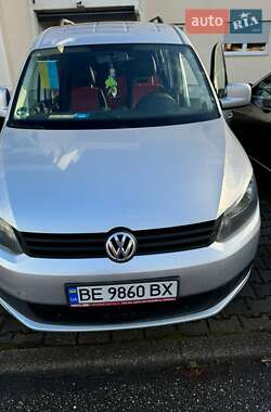 Мінівен Volkswagen Caddy 2014 в Миколаєві