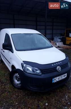 Вантажний фургон Volkswagen Caddy 2014 в Ходореві