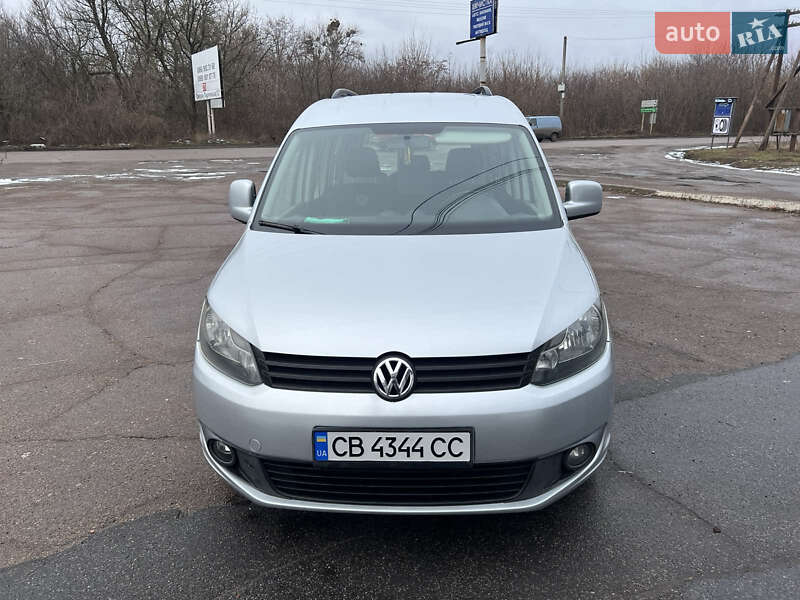Минивэн Volkswagen Caddy 2011 в Прилуках