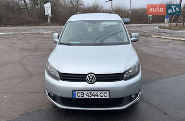 Мінівен Volkswagen Caddy 2011 в 