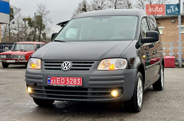 Мінівен Volkswagen Caddy 2006 в Лубнах