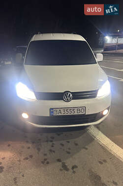 Грузовой фургон Volkswagen Caddy 2013 в 