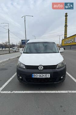 Минивэн Volkswagen Caddy 2010 в Киеве