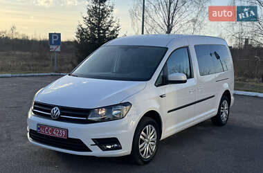 Мінівен Volkswagen Caddy 2017 в Львові